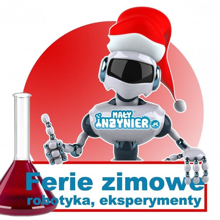 Ferie z robotyką u najlepszych  zapisz się już dziś!